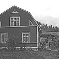 Gladmansvägen 5, "Fäbackens". År 1934
